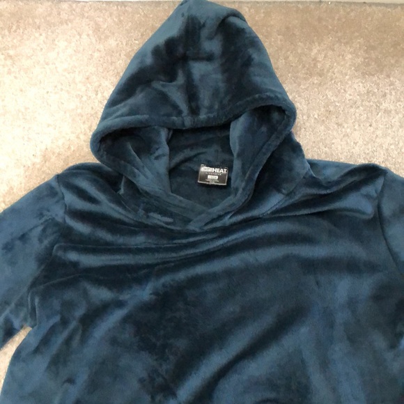 32 DEGREES | Hooded Plush Sleep Lounger - Picture 6 of 8